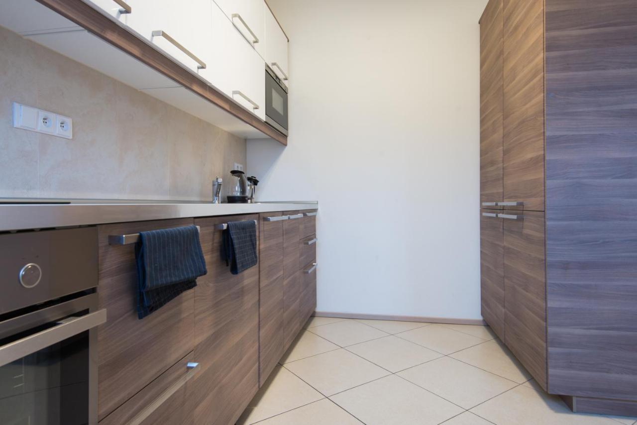 Spa Apartments Bulharska การ์โลวีวารี ภายนอก รูปภาพ